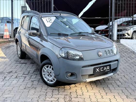 FIAT UNO 1.0 WAY 8V FLEX 4P MANUAL